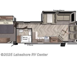 New 2020 Forest River Wildwood DLX 353FLFB available in Muskegon, Michigan