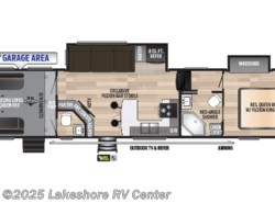 New 2021 Keystone Impact 359 available in Muskegon, Michigan