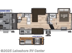 New 2021 Keystone Fuzion 430 available in Muskegon, Michigan