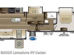 New 2021 Keystone Cougar 368MBI available in Muskegon, Michigan