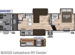 New 2021 Keystone Fuzion 430 available in Muskegon, Michigan