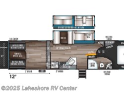 New 2021 Forest River Wolf Pack 315PACK12 available in Muskegon, Michigan