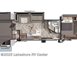 New 2021 Forest River Wildwood DLX 42QBQ available in Muskegon, Michigan