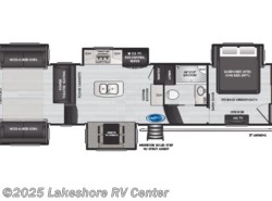 New 2021 Keystone Montana 3791RD available in Muskegon, Michigan
