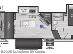 New 2021 Keystone Fuzion 357 available in Muskegon, Michigan