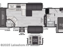 New 2021 Keystone Fuzion 429 available in Muskegon, Michigan