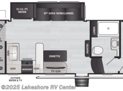 New 2021 Keystone Carbon 338 available in Muskegon, Michigan