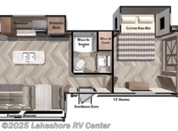 New 2021 Forest River Wildwood 32RET available in Muskegon, Michigan
