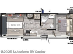 New 2021 Forest River Wildwood FSX 210RTX available in Muskegon, Michigan