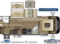 New 2021 Keystone Cougar Half Ton 26RBS available in Muskegon, Michigan