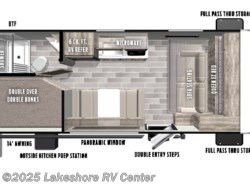 New 2021 Forest River Wildwood FSX 179DBKX available in Muskegon, Michigan