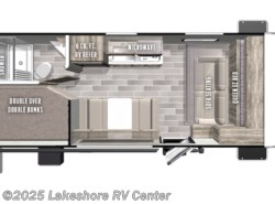 New 2021 Forest River Wildwood FSX 179DBKX available in Muskegon, Michigan