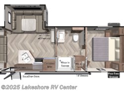 New 2021 Forest River Wildwood X-Lite 24RLXL available in Muskegon, Michigan