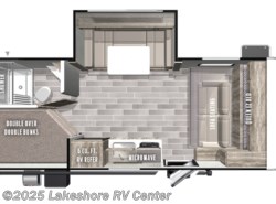 New 2021 Forest River Wildwood FSX 178BHSK available in Muskegon, Michigan