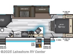 New 2021 Forest River Alpha Wolf 26DBH-L available in Muskegon, Michigan