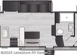 New 2021 Keystone Carbon 338 available in Muskegon, Michigan