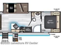 New 2021 Forest River Alpha Wolf 23RD-L available in Muskegon, Michigan