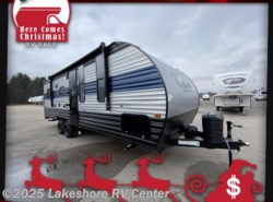 New 2021 Forest River Grey Wolf 22RR available in Muskegon, Michigan