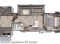 New 2021 Forest River Wildwood 31KQBTS available in Muskegon, Michigan