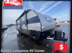 New 2021 Forest River Grey Wolf 22RR available in Muskegon, Michigan