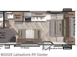 New 2021 Forest River Wildwood X-Lite 19DBXL available in Muskegon, Michigan