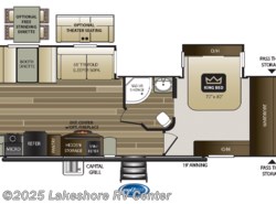 New 2021 Keystone Cougar Half Ton 30RKD available in Muskegon, Michigan