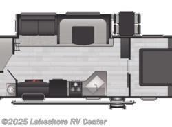 New 2021 Keystone Hideout Luxury 28BHS available in Muskegon, Michigan