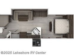 New 2021 Forest River Grey Wolf 26DBH available in Muskegon, Michigan