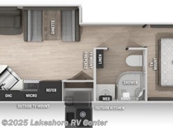 New 2021 Forest River Grey Wolf 26MK available in Muskegon, Michigan