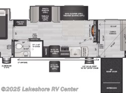 New 2021 Keystone Outback 342CG available in Muskegon, Michigan