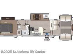 New 2021 Keystone Montana High Country 382TH available in Muskegon, Michigan
