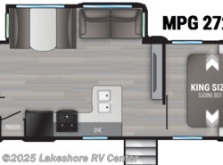 New 2021 Cruiser RV MPG Cruiser 2720BH available in Muskegon, Michigan