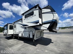 New 2021 Keystone Montana 3780RL available in Muskegon, Michigan