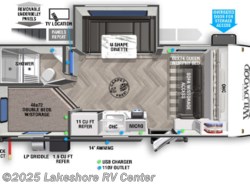 New 2021 Forest River Wildwood FSX 178BHSK available in Muskegon, Michigan