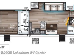 New 2022 Forest River Wolf Pack 365PACK16 available in Muskegon, Michigan