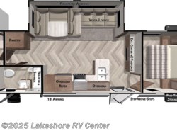 New 2022 Forest River Wildwood 32BHDS available in Muskegon, Michigan