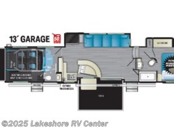 New 2022 Heartland Cyclone 4270 available in Muskegon, Michigan