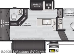 New 2022 Keystone Impact 367 available in Muskegon, Michigan