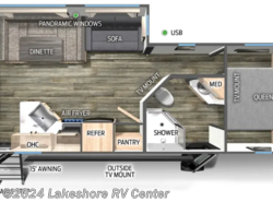 New 2024 Forest River Cherokee 294GEBG available in Muskegon, Michigan