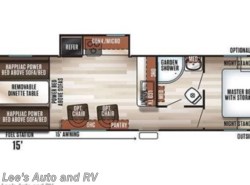 New 2019 Forest River Cherokee Wolf Pack 23PACK15 available in Ellington, Connecticut