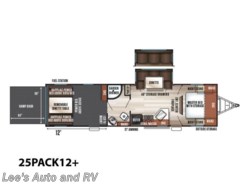 New 2019 Forest River Cherokee Wolf Pack 25PACK12+ available in Ellington, Connecticut