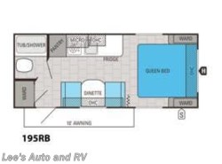 Used 2016 Jayco Jay Flight SLX 195RB available in Ellington, Connecticut