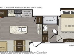 New 2019 Keystone Alpine 3400RS available in Gambrills, Maryland
