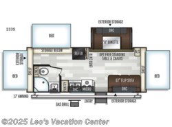 New 2020 Forest River Flagstaff Shamrock 233S available in Gambrills, Maryland