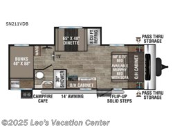 New 2022 Venture RV Sonic SN211VDB available in Gambrills, Maryland