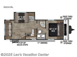 New 2022 Venture RV Sonic SN231VRL available in Gambrills, Maryland