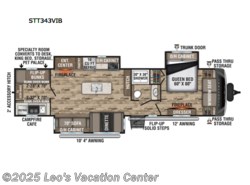 New 2022 Venture RV SportTrek Touring Edition STT343VIB available in Gambrills, Maryland
