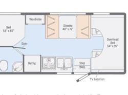 New 2019 Winnebago Outlook available in Fort Worth, Texas