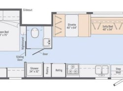 New 2019 Winnebago Outlook available in Fort Worth, Texas