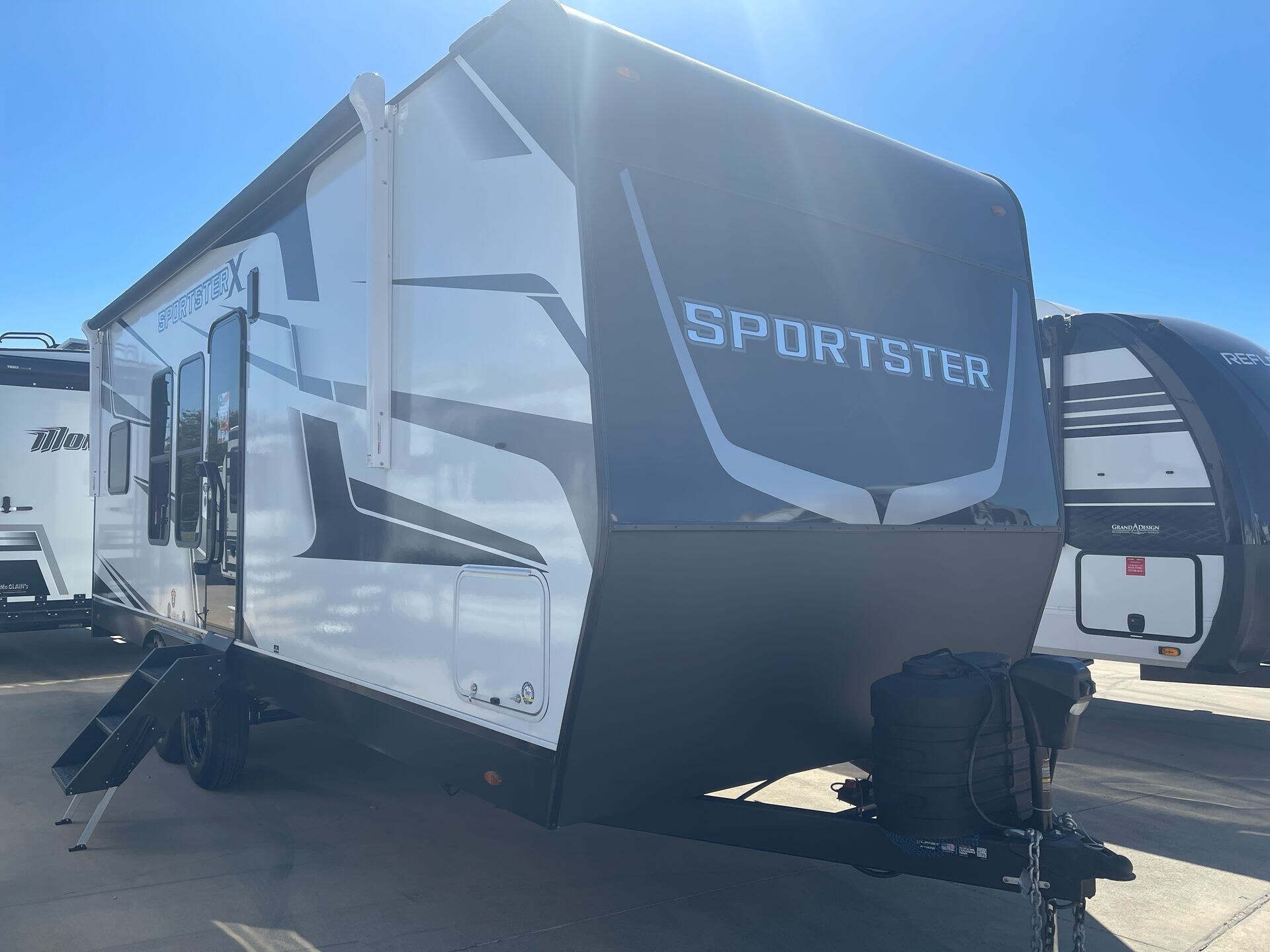 New 2026 K-Z Sportster 22X available in Fort Worth, Texas